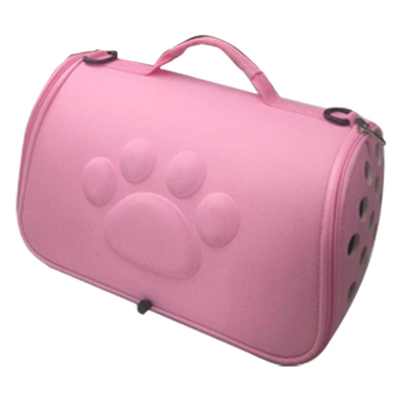 Fábrica al por mayor de almacenamiento portátil suministros para mascotas Bolsa de espacio transpirable bolsa de gato bolsa de perro EVA bolsa de salida para mascotas