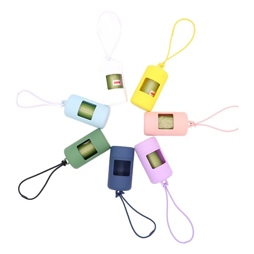 Пакет для мусора для домашних животных Разделитель мешка для сбора дерьма мешок для собак