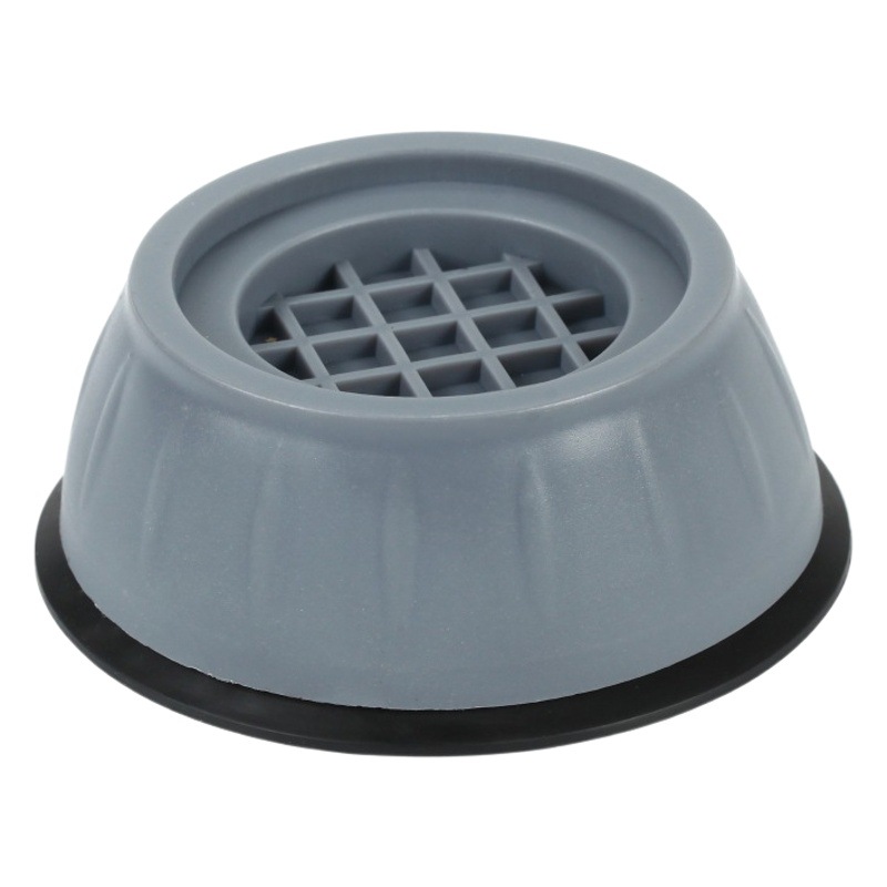 Base de la máquina de lavado del refrigerador almohadilla de aumento de goma resistente al desgaste estera antideslizante fija Universal de muebles estera de aumento de la estera a prueba de golpes
