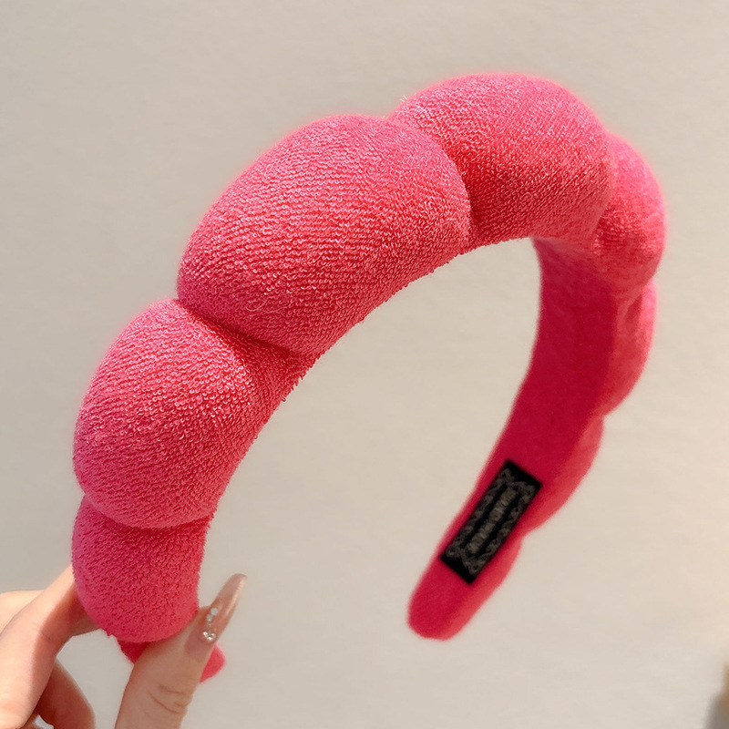 Meilad otoño y invierno, cinturón de cabello alto, cinturón de cabello de alta calidad, cinturón de cabello de esponja coreana retrógrada