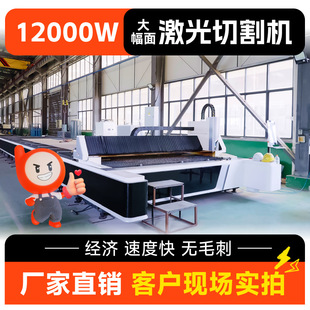 Bond Laser 12000W Metal Laser Cutting Machine Metal Sheet Tube Cutting Automatic Laser Cutting Machine