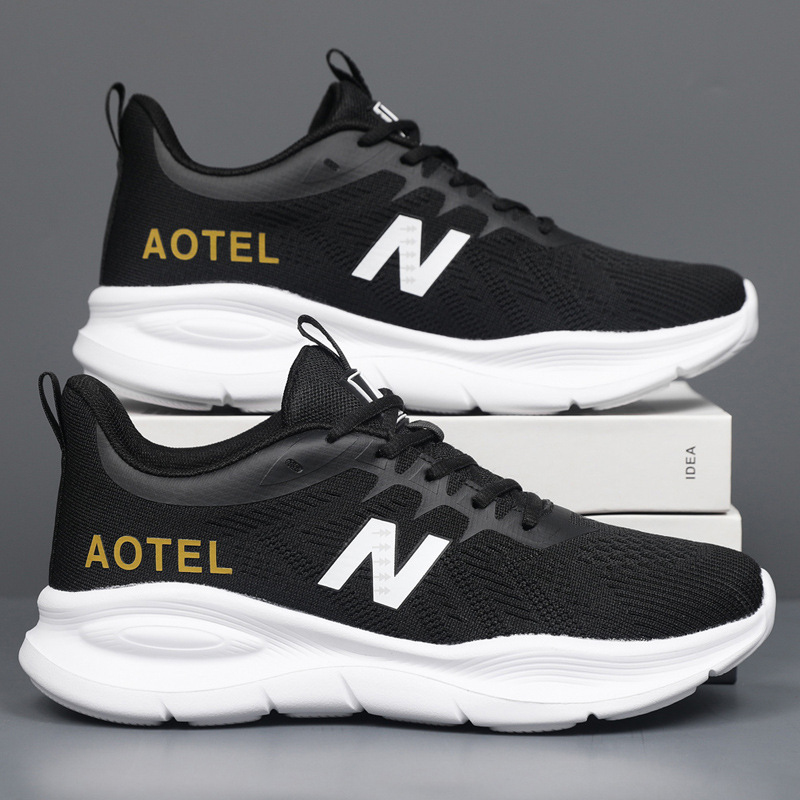 Sports Shoes, Men's Shoes, Cold-Adhesive Shoes, Wholesale Mesh Shoes, Four-Season Breathable, Lightweight, Soft-Soled Shoes, Cool Running Shoes, Women's Shoes