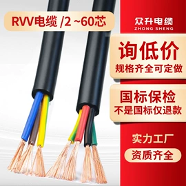 电力电缆;电源线