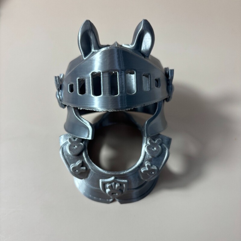 拉布布盔甲武士骑士装扮娃衣头盔套装Labubu泡泡马特马卡龙着替|undefined