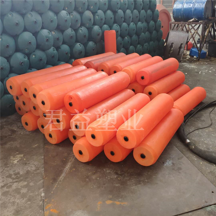 水库拉隔离警戒线浮漂 运河航道警示船只浮筒 200*1000定位浮筒