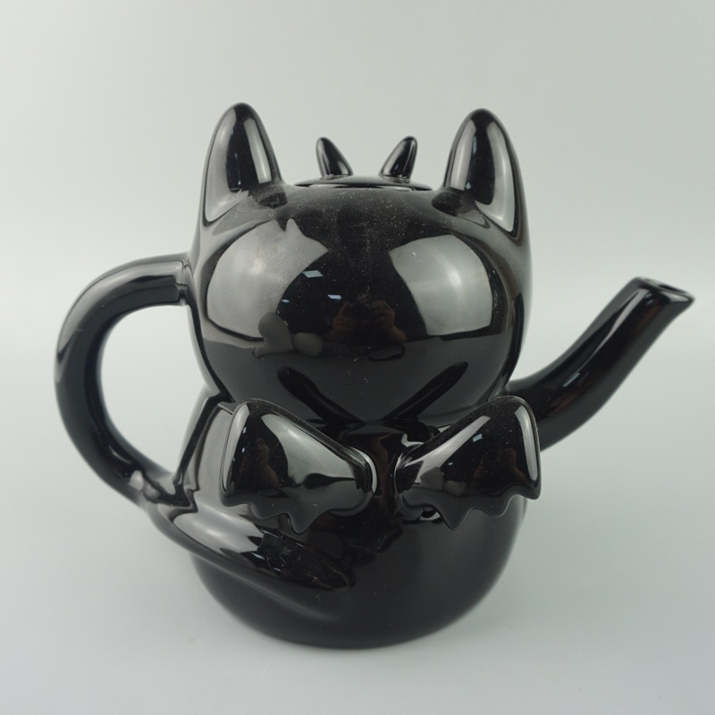 Tetera de cerámica traje europeo olla de leche olla de haz tetera japonesa hervidor de té frío de comercio exterior con tapa