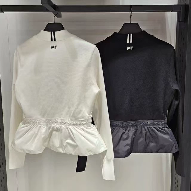 Demi-season uniform, sweater with down, keep warm jacket, cut, fitted