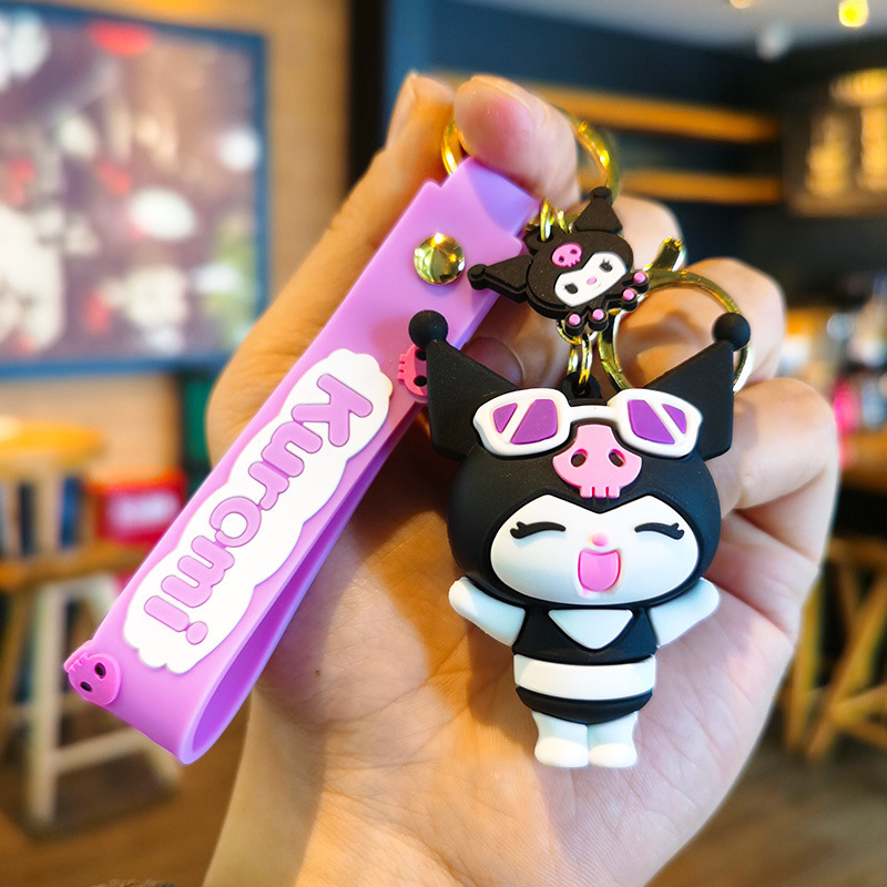 El llavero de Sanrio llavero, la muñeca colgante, la máquina de muñecas, tuiteó un pequeño regalo de menos de 10 yuanes.