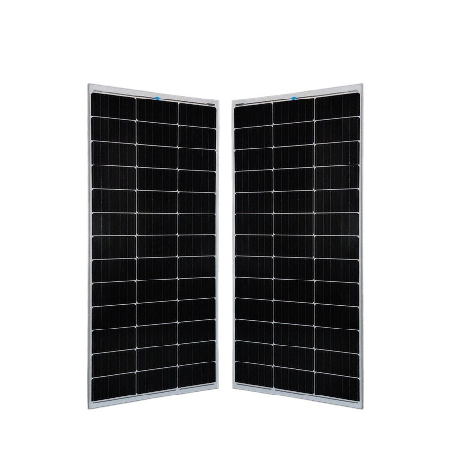 Nuevo panel solar 12BB silicio monocristalino módulo fotovoltaico de alta eficiencia 180W ~ Fábrica de origen de la placa de carga 200w12V