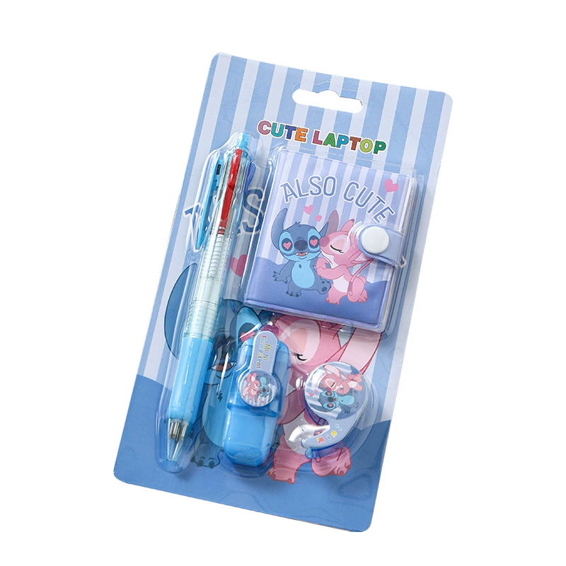 Канцелярия, креативный детский набор с мультяшными персонажами для раннего возраста