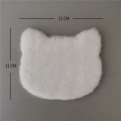 Entire Room, Car Carpet - white-kitten-1113cm