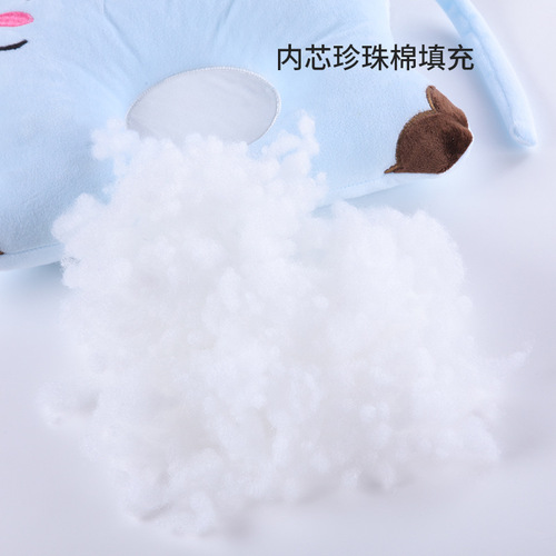 婴儿枕头天鹅绒宝宝枕头定型枕四季通用新生儿调节枕透气柔软