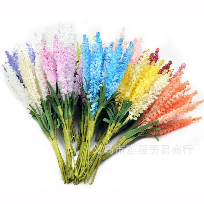 Mid -node Rural Lavender DIY Material Accessories Metropolitan…