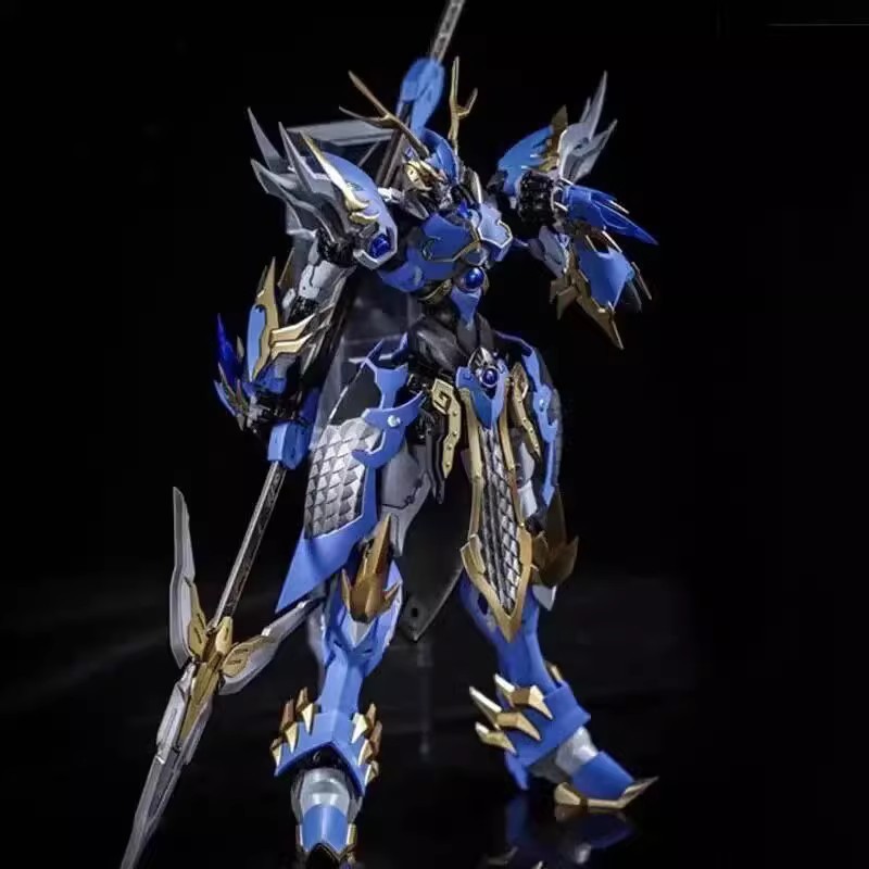 GAO DABAN 모델 삼국 모터 코어 AO BING LU BU CAO REN BAI XUEJI MECHA 조립 손으로 만든 장난감 블라인드 박스