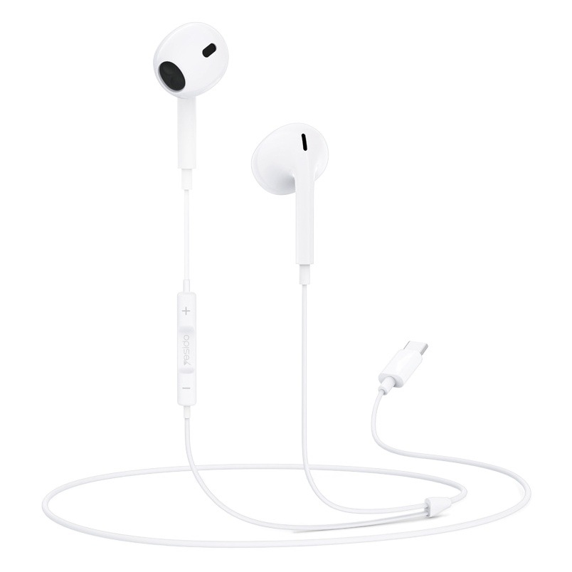 yesido 有線イヤホン type-c インイヤー型 プラグアンドプレイ iPhone17/Apple 16/15対応