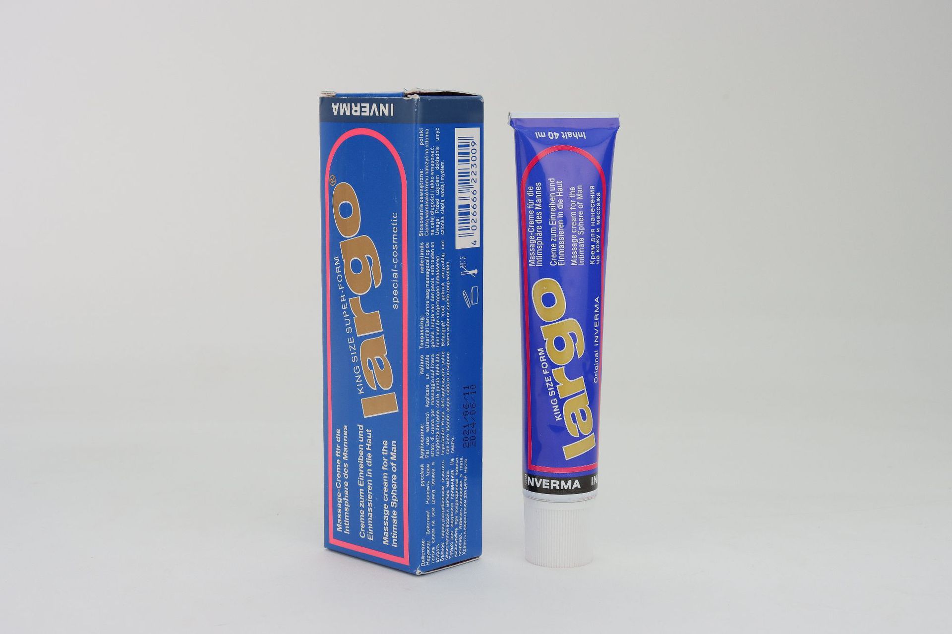 LARGO Men's Activating essence 50G External Massage gel Zeng Gao Adult Sexual Products_voghion.com