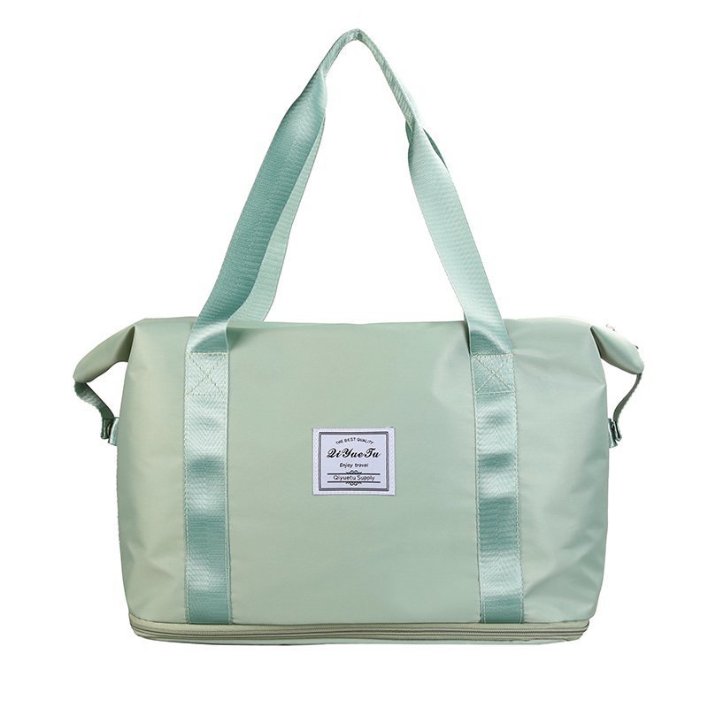 Bolsa de almacenamiento de viaje para hombres y mujeres al por mayor de fábrica bolsa de equipaje de gran capacidad bolsa de natación de separación húmeda y seca bolsa de almacenamiento de fitness