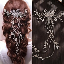 D 37287 Crystal Wedding Hair Comb ˮ�������� �羳ŷ��