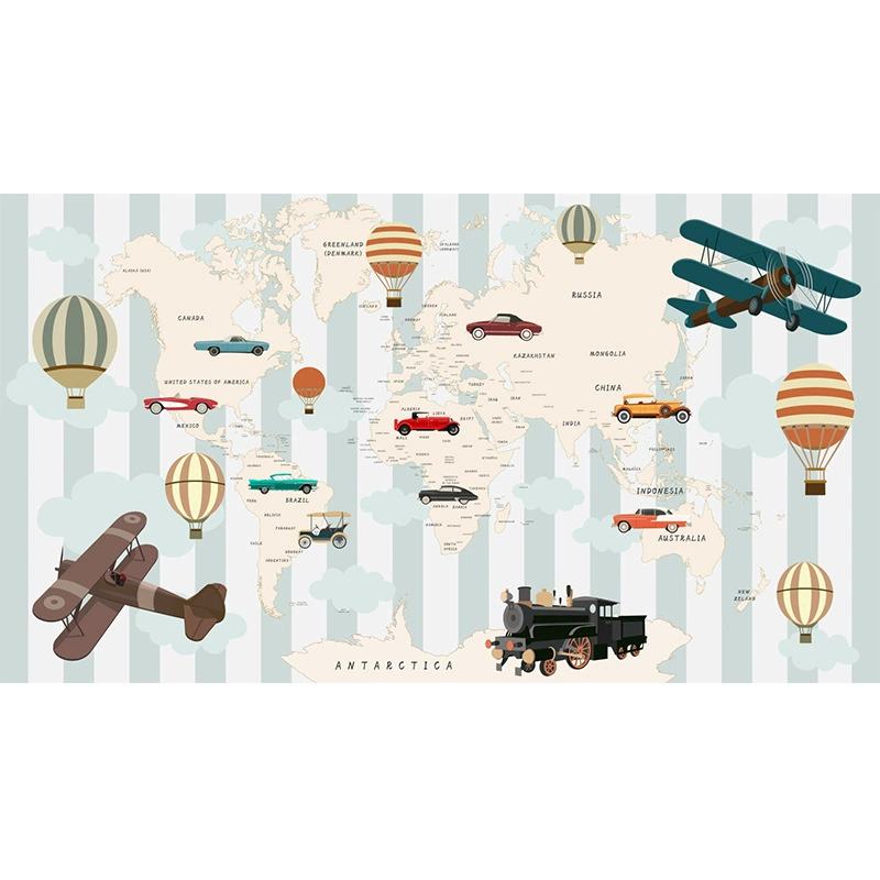 Картинка/карточка с мультфильмом, шар balloon, обои для мальчиков и девочек в спальню, интернет-звезда