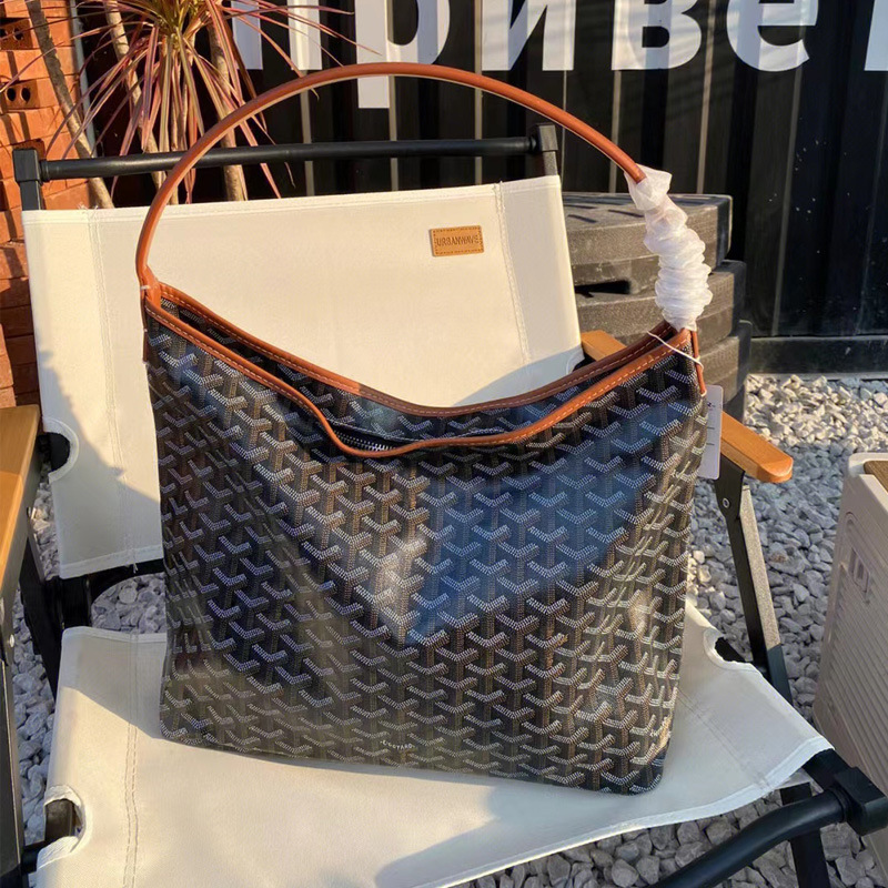 2024 nuevo bolso tote de cuero tote bolsa de compras con cremallera de letras portátiles dientes de perro hombro Hobo bolso axila mujer
