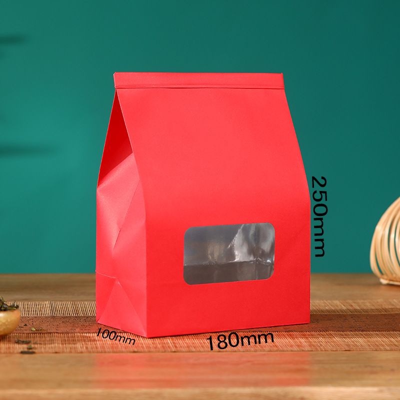 빨간색 창 대형 18*10*25-25 PC-크래프트 지