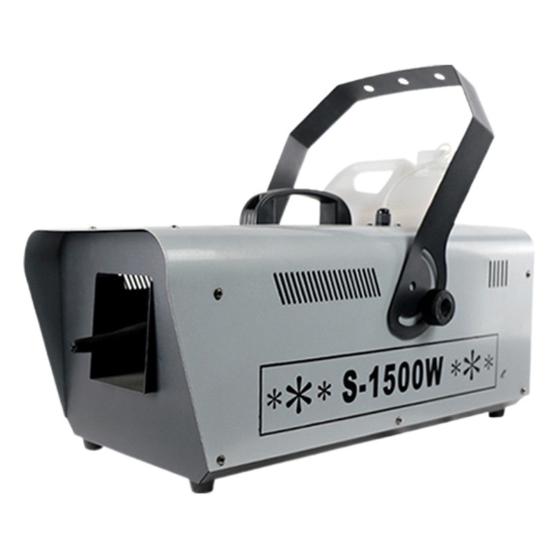 Wenjing etapa 1500W copo de nieve máquina rociador de nieve boda accesorios simulación artificial interior nieve máquina de nieve