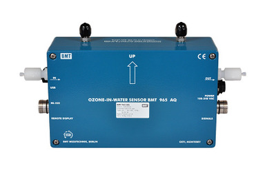 Germany BMT965AQ/HF Water High concentrations ozone Analyzer For Hydrogen fluoride Environment