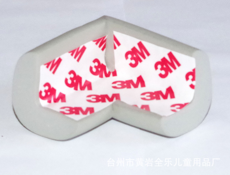 厚さを厚くして幅を広げるl型は厚くしない角の子供の防護用品の赤ちゃんのテーブルの角を厚くして角の衝突防止角を厚くする|undefined