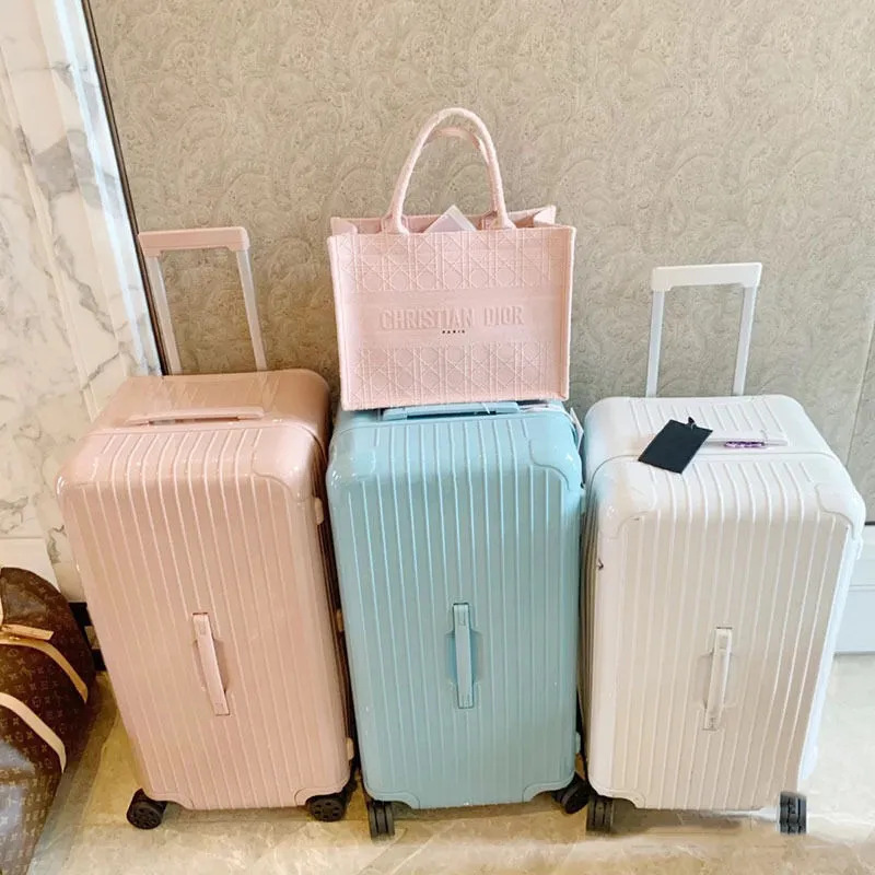 High-Looking, Ultra-Light, Large-Capacity 28inch Trolley Suitcase, 30inch Password Box, Silent Universal Wheel Zipper Suitcase