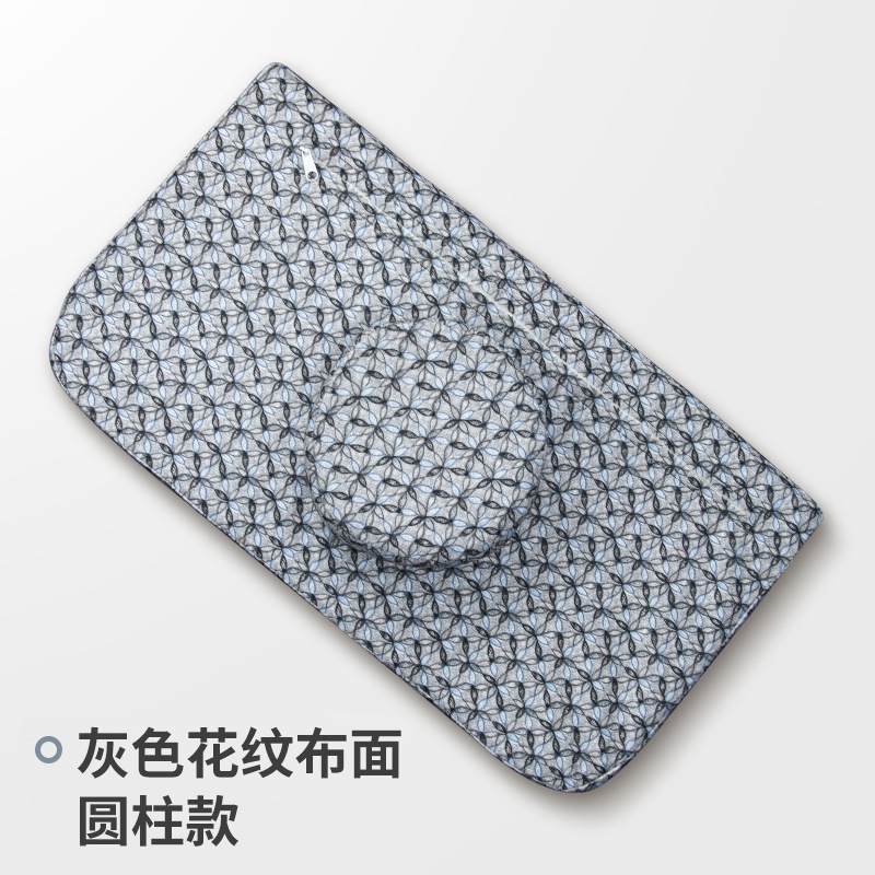 美容床枕头带圆柱美容院专用防塌长方形按摩床上的小枕头通用包邮|undefined