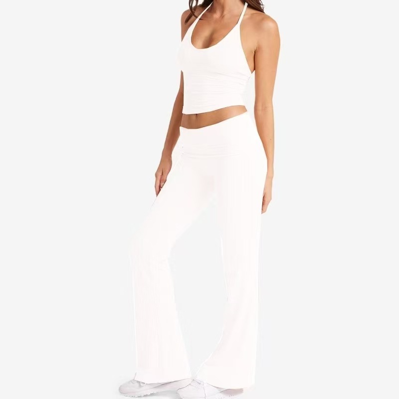 Conjunto deportivo de cintura alta, efecto segunda piel, suave y agradable al tacto, levanta glúteos, moldea abdomen, de secado rápido, para correr, fitness y gimnasio.