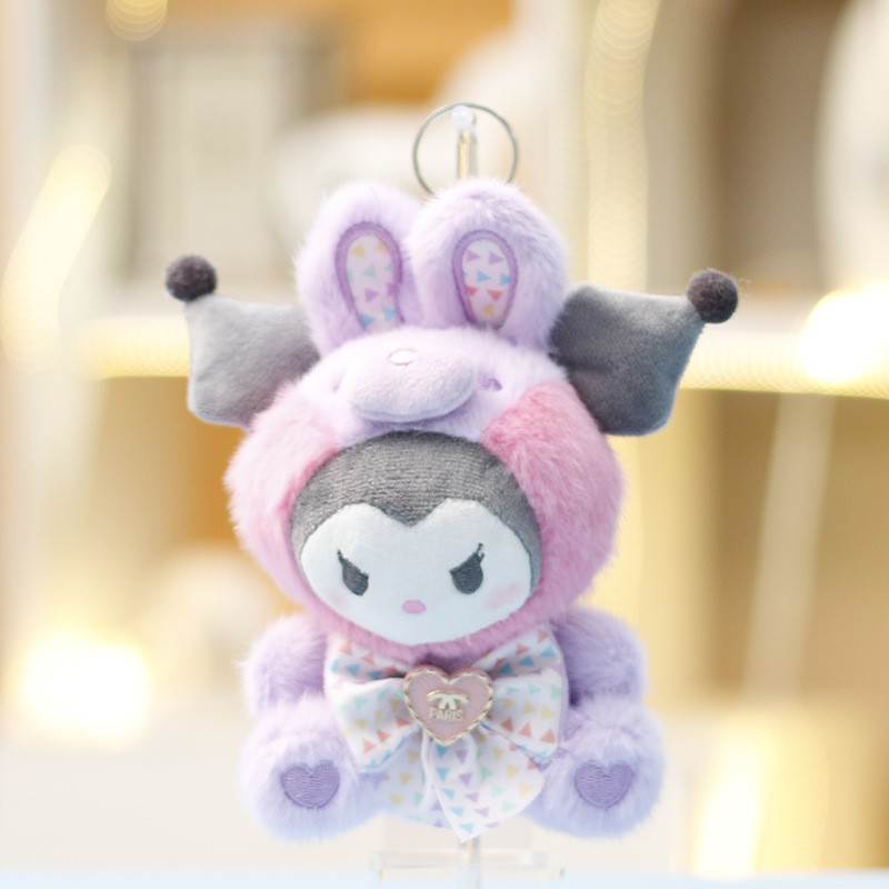 Kurome Melody Canela Perro Japonés Internet Celebridad Peluche Muñeca Sanrio Muñeca Colgante Venta al por mayor