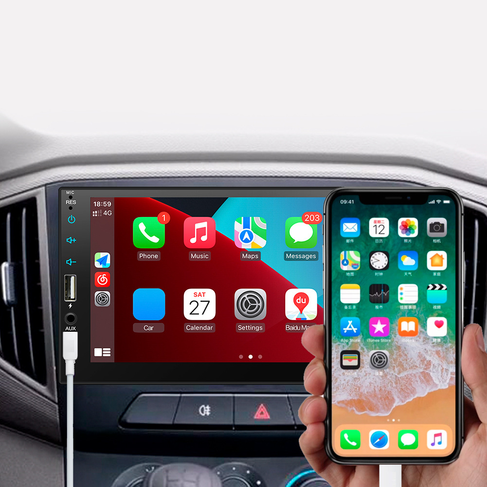 Screen, 7inch, MP5, MP5, bluetooth