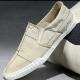 Cloth Shoes Men's Black Slip-On Canvas Shoes Breathable Versatile Casual Men's Shoes Spring 2025 New Low-Cut Trendy Shoes