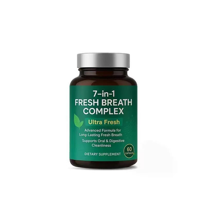 New Product Tk Amazon Cross-Border Hot-Selling Capsule 7-in-1 Freshbreath Direct Factory Sales Wholesale O Em New Product Tk Amazon Cross-Border Hot-Selling Capsule 7-in-1 Freshbreath Direct Factory Sales Wholesale O Em