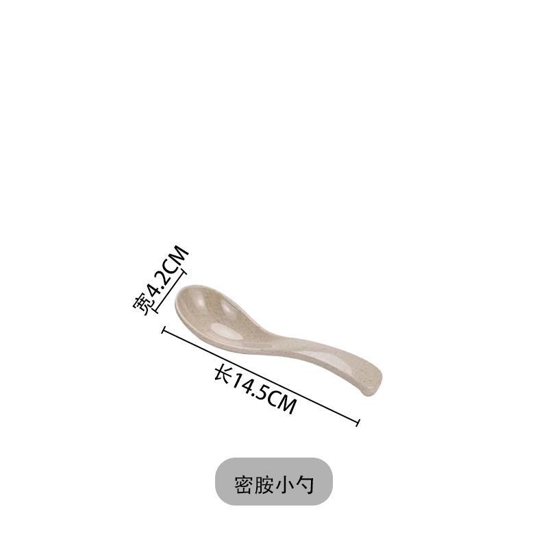 멜라민 스푼 (10 PC)