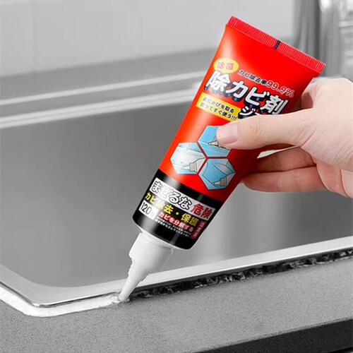 Japan mouldy remover gel, household kitchen washing machine rubber ring cleaner