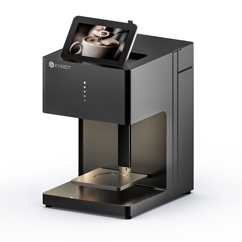 Btb baolutong cafetera máquina de dibujo de café impresión automática de patrones de color polvo de grado alimenticio