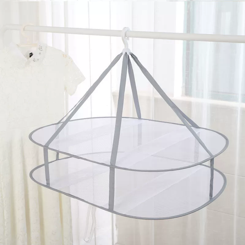 Корзина для сушки одежды Сетка для сушки одежды Одежда может быть плоской Сушка Чистая сумка Бытовой свитер Сушилка для сушки Шерстяной свитер Носки Нижнее белье