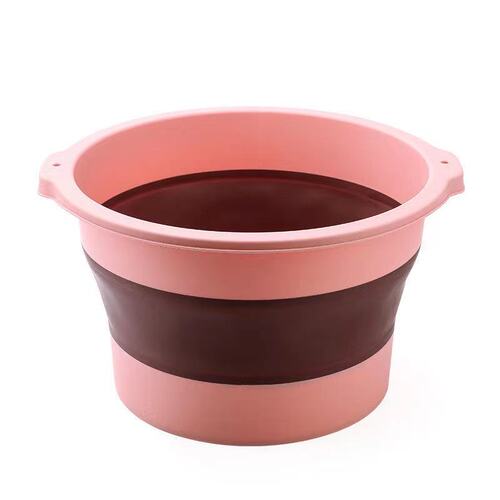 Wholesale Manufacturer's Home Folding Foot Bath Massage Foot Wash Basin Portable Telescopic Foot Basin Dormitory Convenient Foot Bath Tub