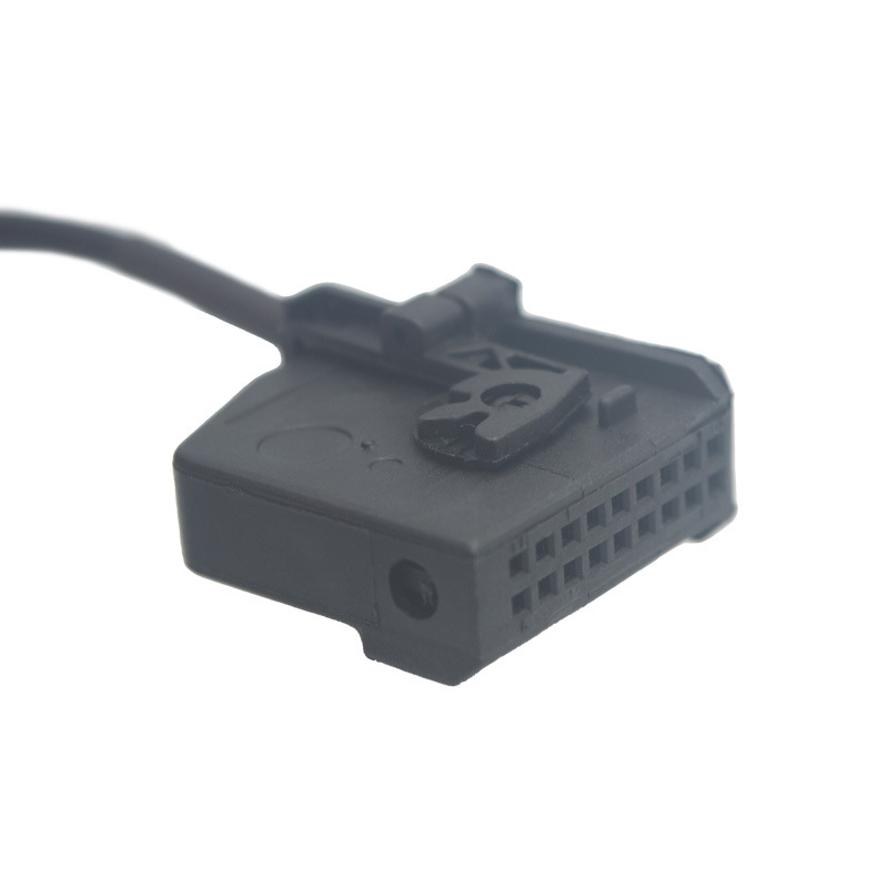 Suitable for Mercedes-Benz AUX line 18 PMercedesComand2.0AUX Bluetooth microphone audio wireless reception