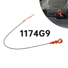 1174G9标&致2.0Hdi油标尺308 3008 发动机机油液位标尺机油尺