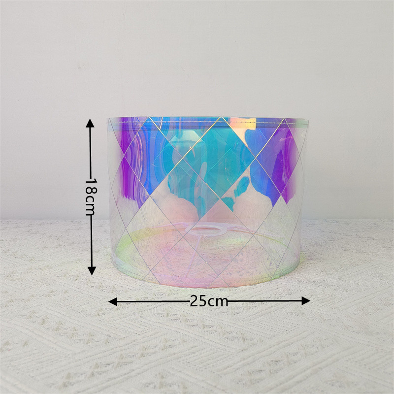 Xianfan entrega transfronteriza de una sola pieza Amazon fábrica de Ventas Directas lámpara de mesa sombra lámpara de araña pantalla universal cambio de color
