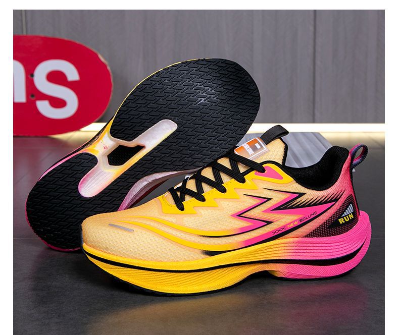 Sports High Elasticity Shock Absorption Versatile Super Popular Non-Slip Lightweight Casual Running Cross-Border Men's_desvips.com