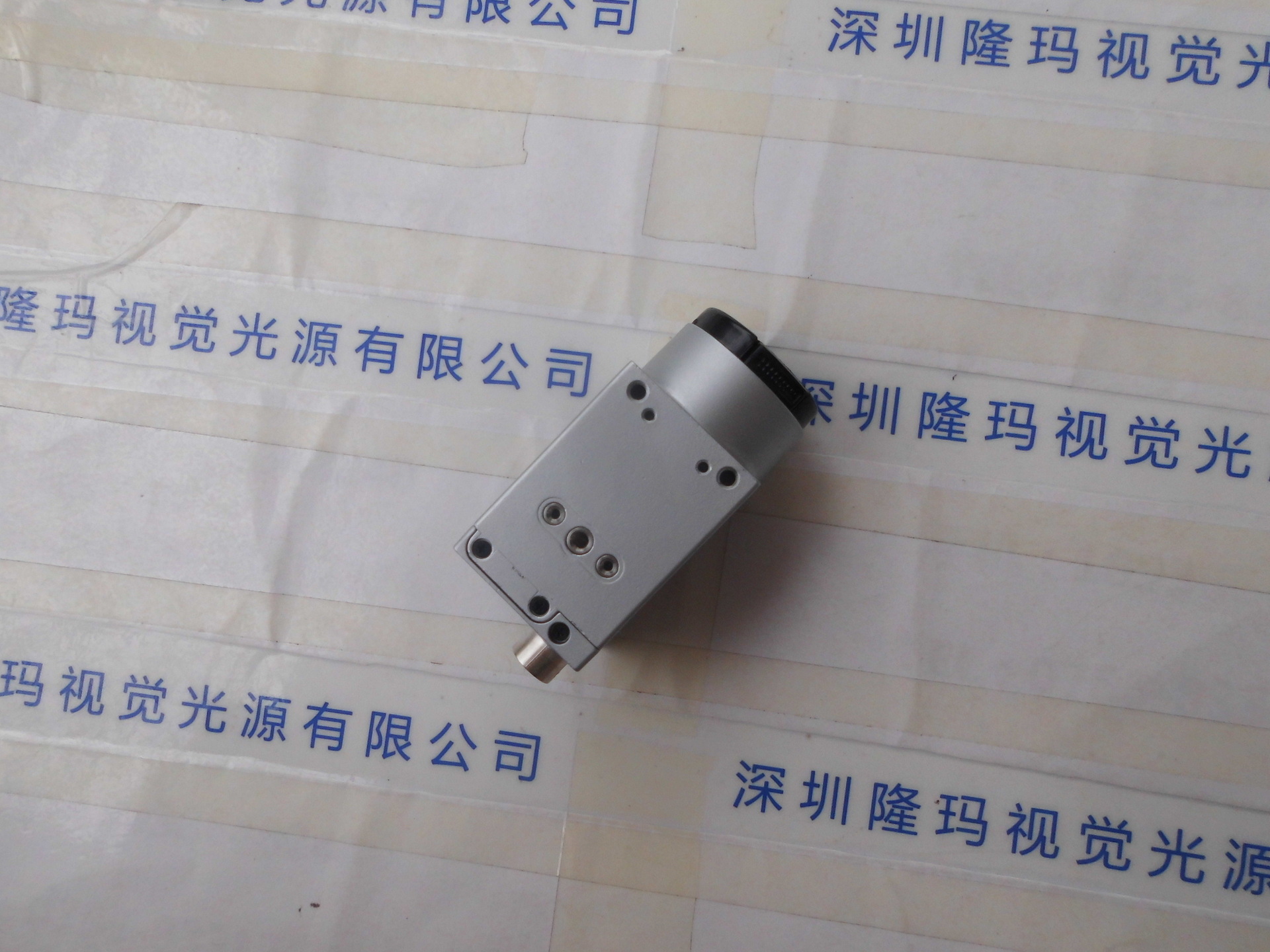 德国BASLER巴斯勒 200 万像素分辨率面阵摄像机 acA1600-60gc