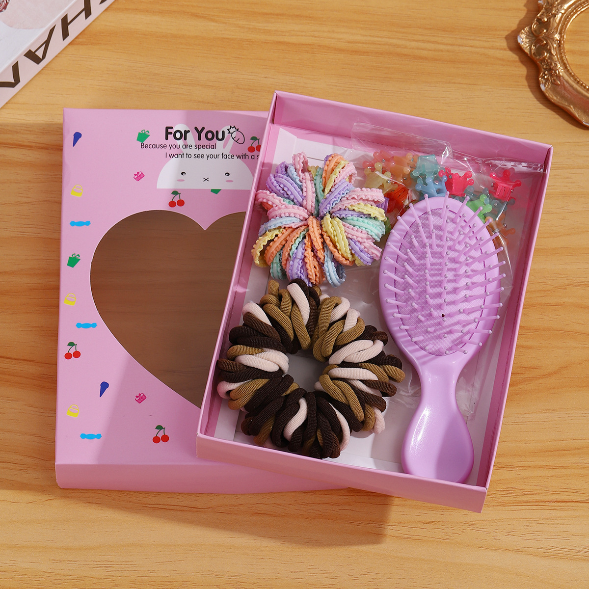 Set de Juego de Horquillas y Pulseras DIY para Niñas de Hilo de Perlas para Niñas image 18