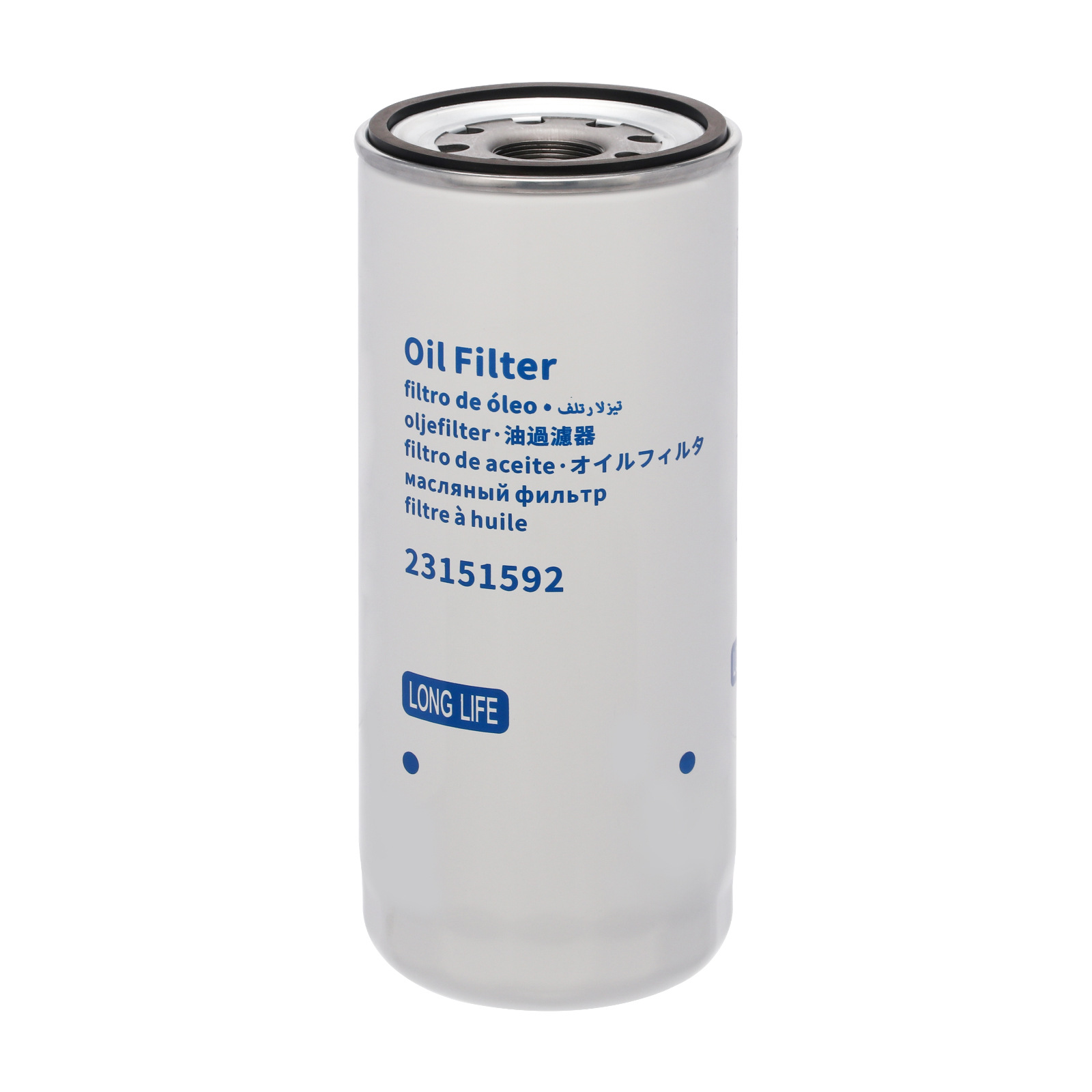 23151592 Oil Filter Lubricating Oil Filter Element 23155587 Lf16465 Is Suitable for Volvo