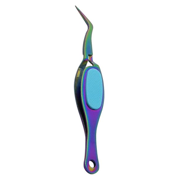 Colored elbow (with blue tape)