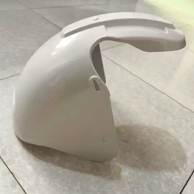 Shenghao F3 Electric Tricycle Canopy Car Fully Enclosed Electric Tricycle Front Mudguard (Electric vehicle fender) - shenghao-f3-white-fender-1-piece