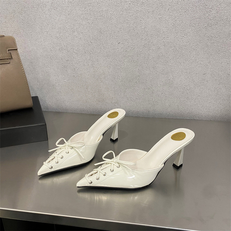 Pointed Toe Stiletto Sandals With Thin Strap For Women_voghion.com